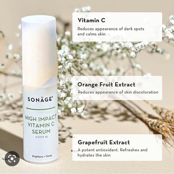 NWT ๐ Sonage High Impact Vitamin C Serum - Picture 4 of 8